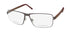 Jhane Barnes Quadrangle Eyeglasses by ModaFrames