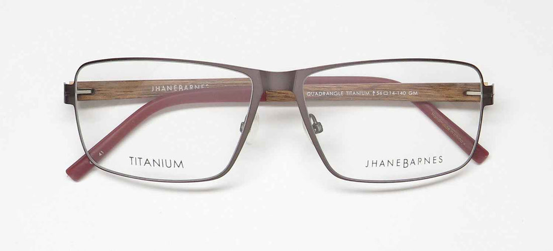 Jhane Barnes Quadrangle Eyeglasses