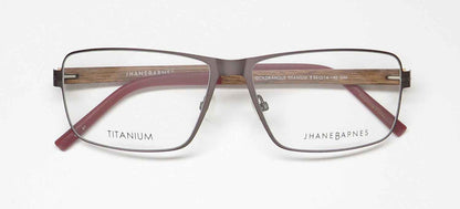 Jhane Barnes Quadrangle Eyeglasses