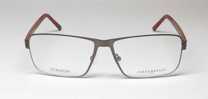 Jhane Barnes Quadrangle Eyeglasses
