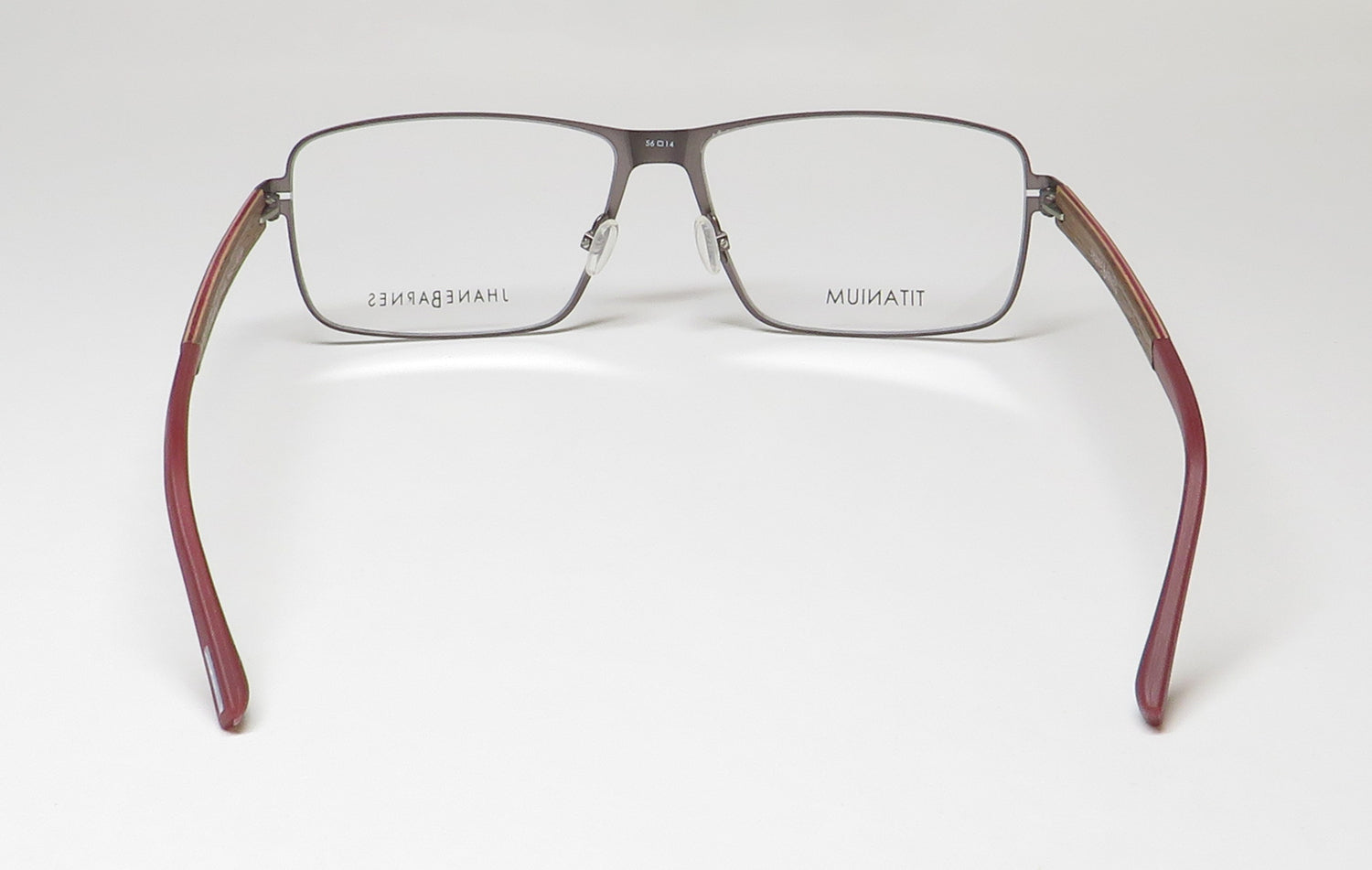 Jhane Barnes Quadrangle Eyeglasses by ModaFrames