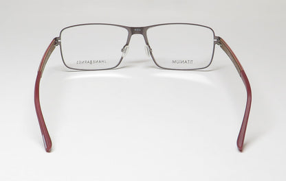 Jhane Barnes Quadrangle Eyeglasses by ModaFrames
