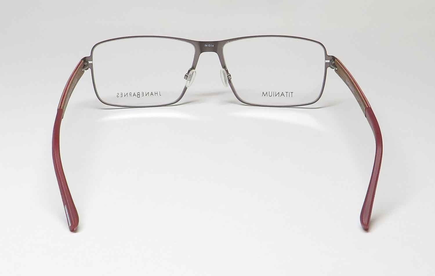 Jhane Barnes Quadrangle Eyeglasses