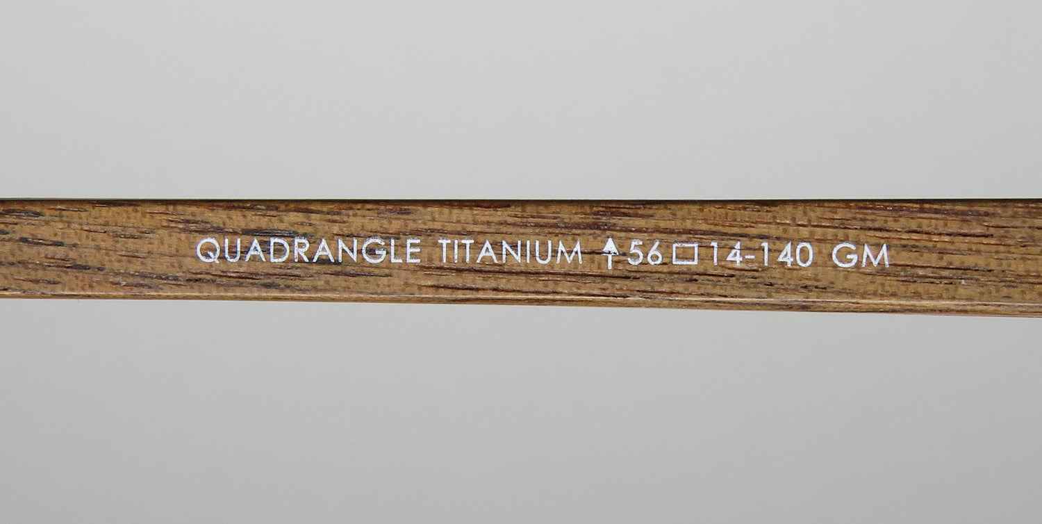 Jhane Barnes Quadrangle Eyeglasses