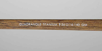 Jhane Barnes Quadrangle Eyeglasses