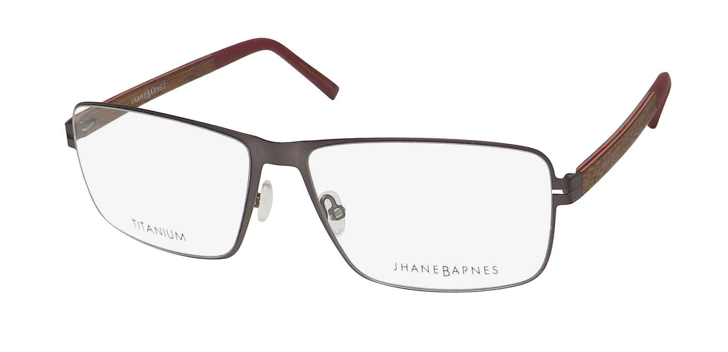 Jhane Barnes Quadrangle Eyeglasses