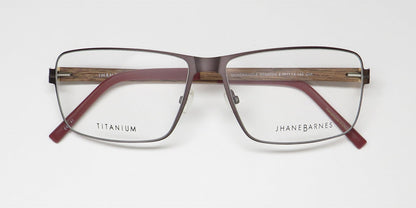 Jhane Barnes Quadrangle Eyeglasses by ModaFrames