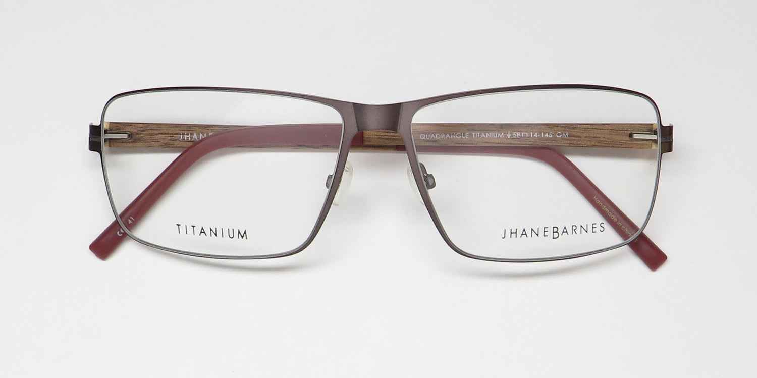 Jhane Barnes Quadrangle Eyeglasses