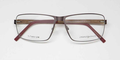 Jhane Barnes Quadrangle Eyeglasses