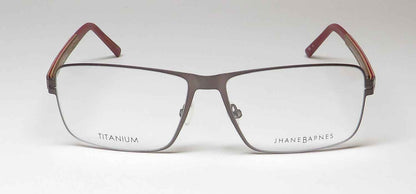 Jhane Barnes Quadrangle Eyeglasses