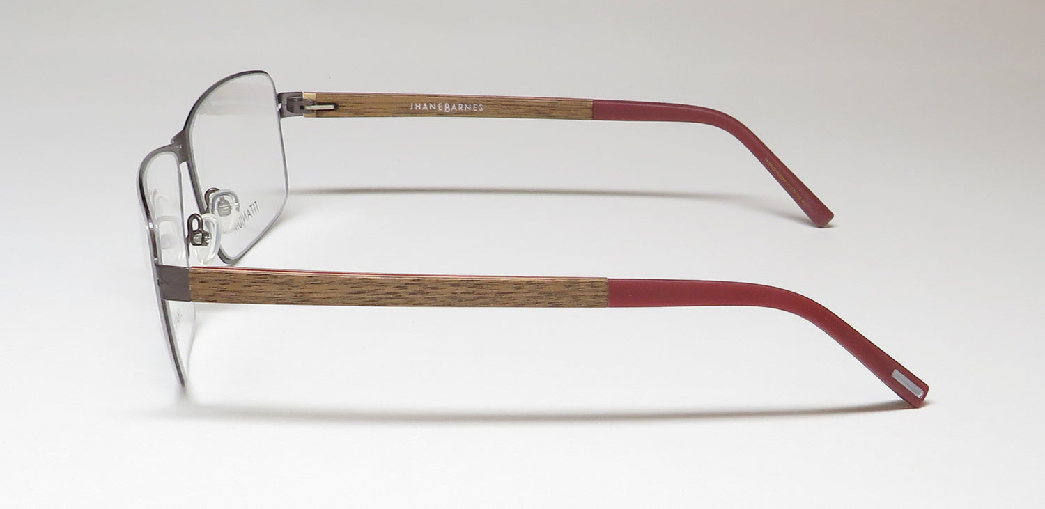 Jhane Barnes Quadrangle Eyeglasses by ModaFrames