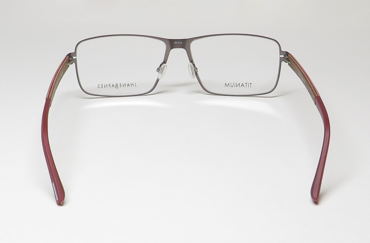 Jhane Barnes Quadrangle Eyeglasses by ModaFrames