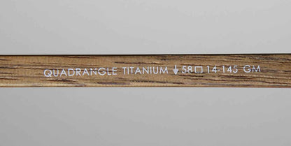 Jhane Barnes Quadrangle Eyeglasses