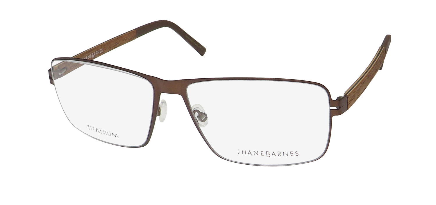 Jhane Barnes Quadrangle Eyeglasses by ModaFrames
