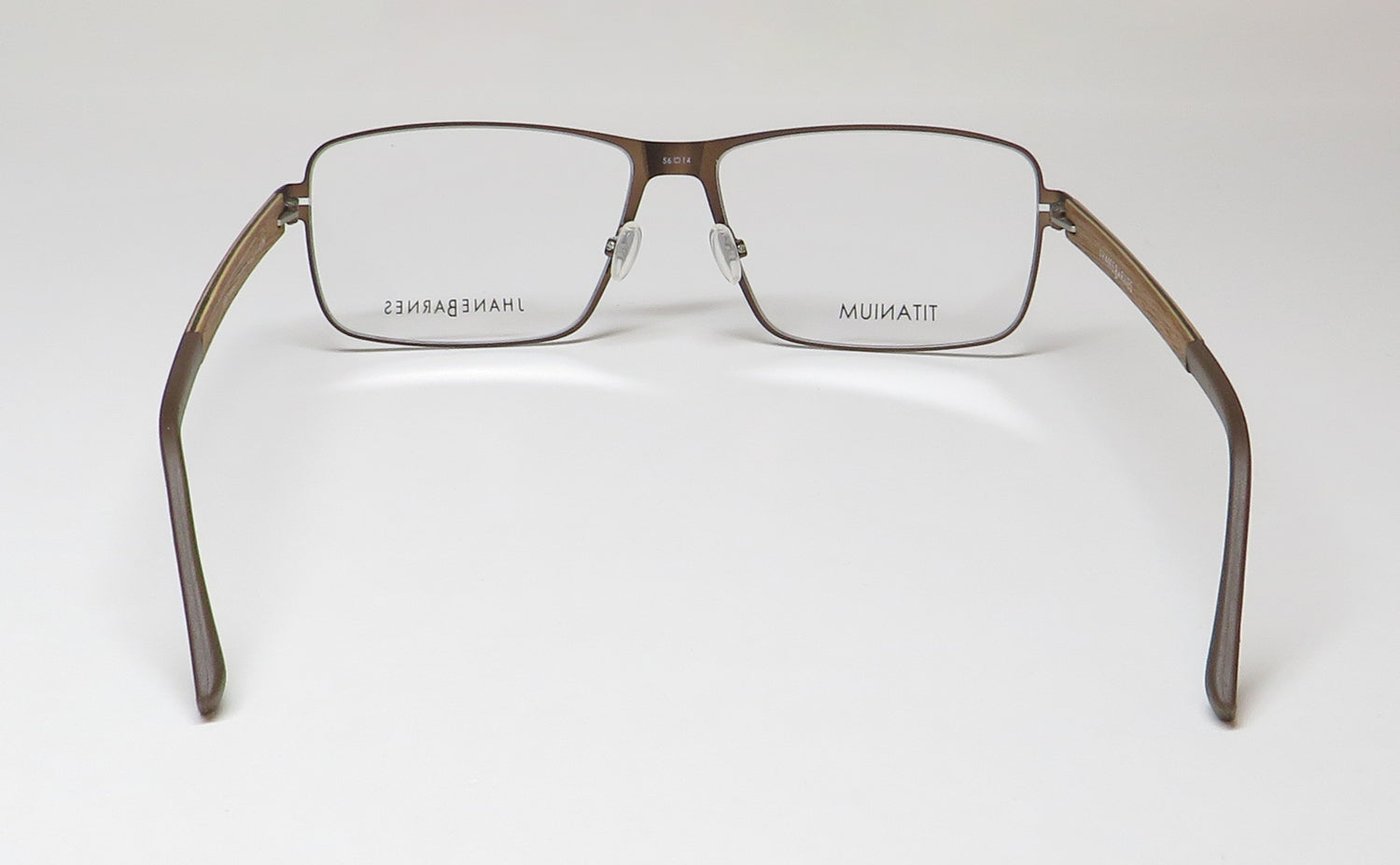 Jhane Barnes Quadrangle Eyeglasses by ModaFrames