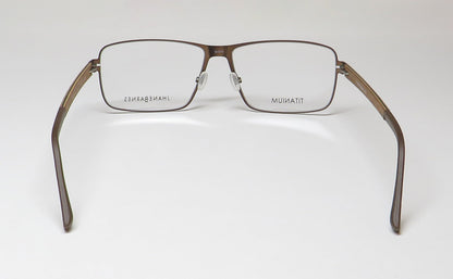 Jhane Barnes Quadrangle Eyeglasses by ModaFrames