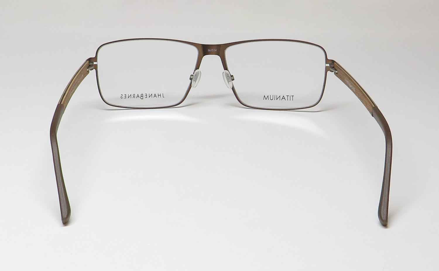 Jhane Barnes Quadrangle Eyeglasses