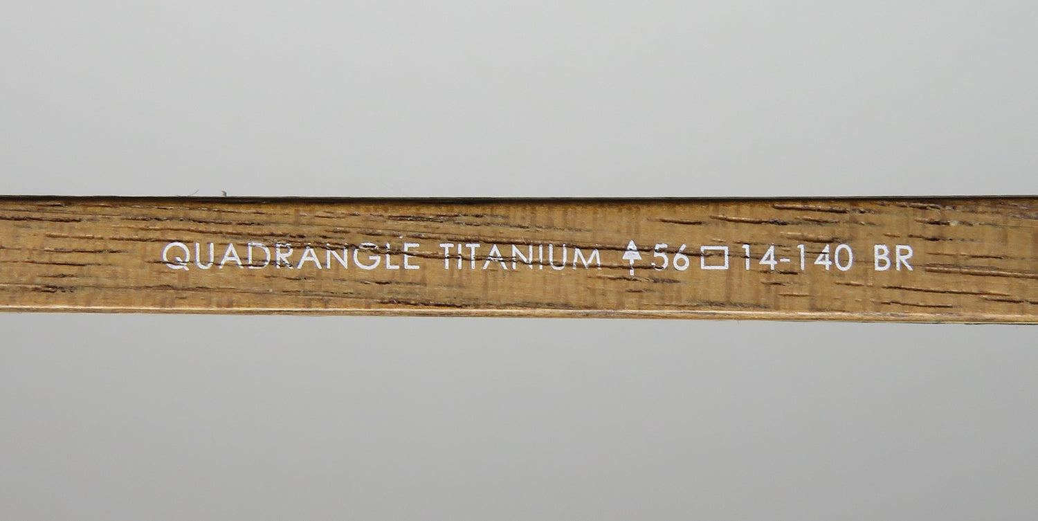 Jhane Barnes Quadrangle Eyeglasses by ModaFrames