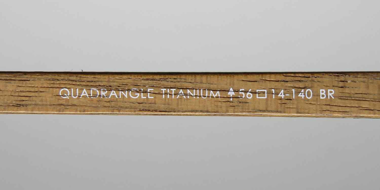 Jhane Barnes Quadrangle Eyeglasses