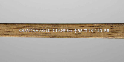 Jhane Barnes Quadrangle Eyeglasses