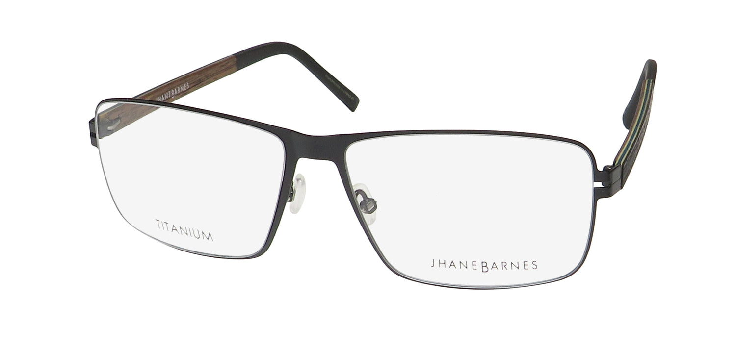 Jhane Barnes Quadrangle Eyeglasses by ModaFrames