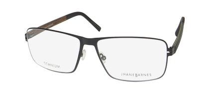 Jhane Barnes Quadrangle Eyeglasses by ModaFrames