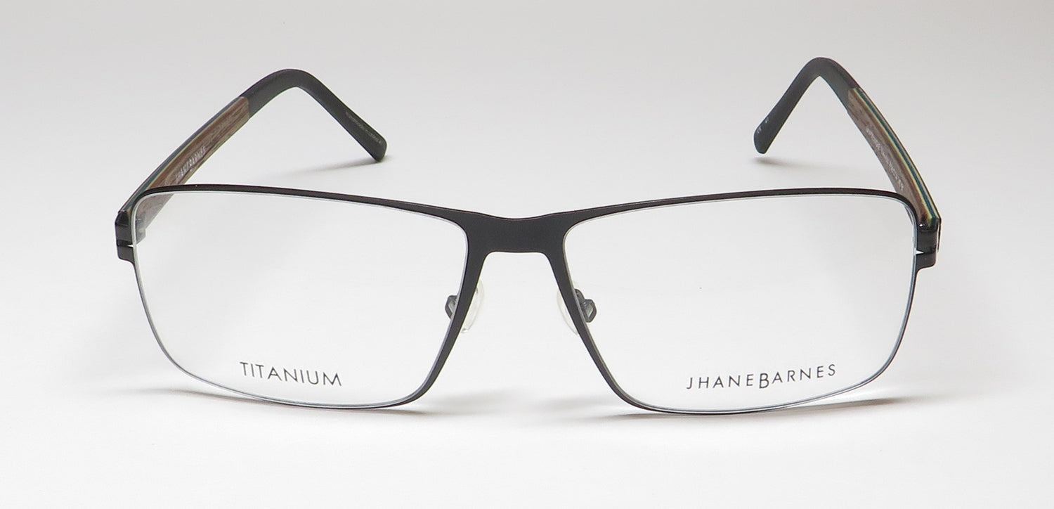 Jhane Barnes Quadrangle Eyeglasses by ModaFrames
