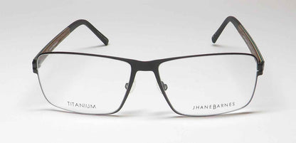 Jhane Barnes Quadrangle Eyeglasses