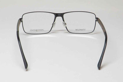 Jhane Barnes Quadrangle Eyeglasses