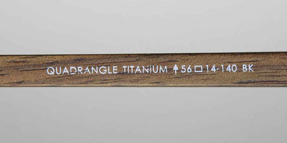 Jhane Barnes Quadrangle Eyeglasses