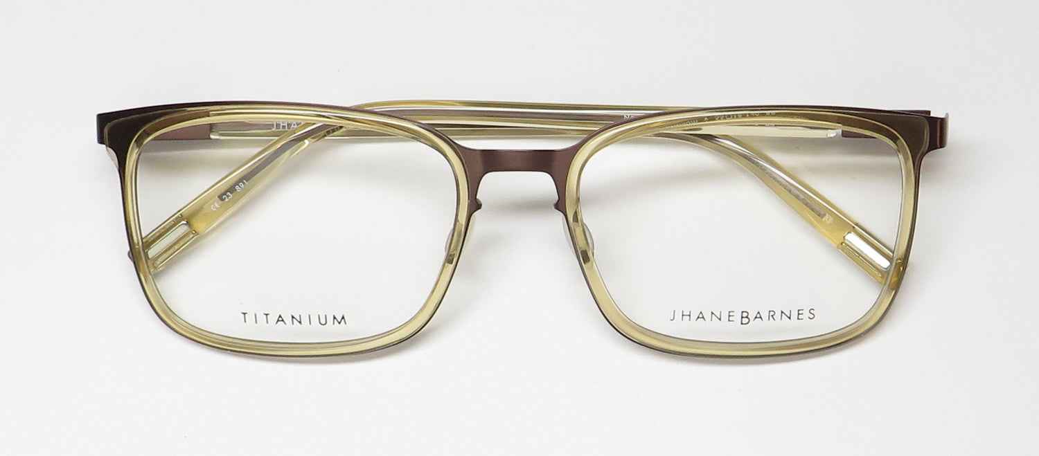 Jhane Barnes Nonzero Eyeglasses