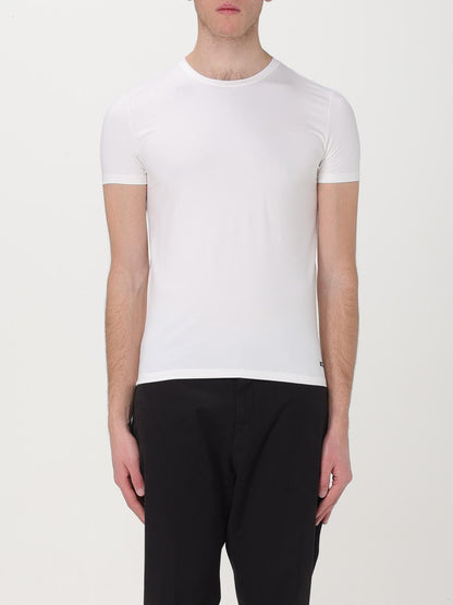 Zegna T-Shirt Men White by Luosophy