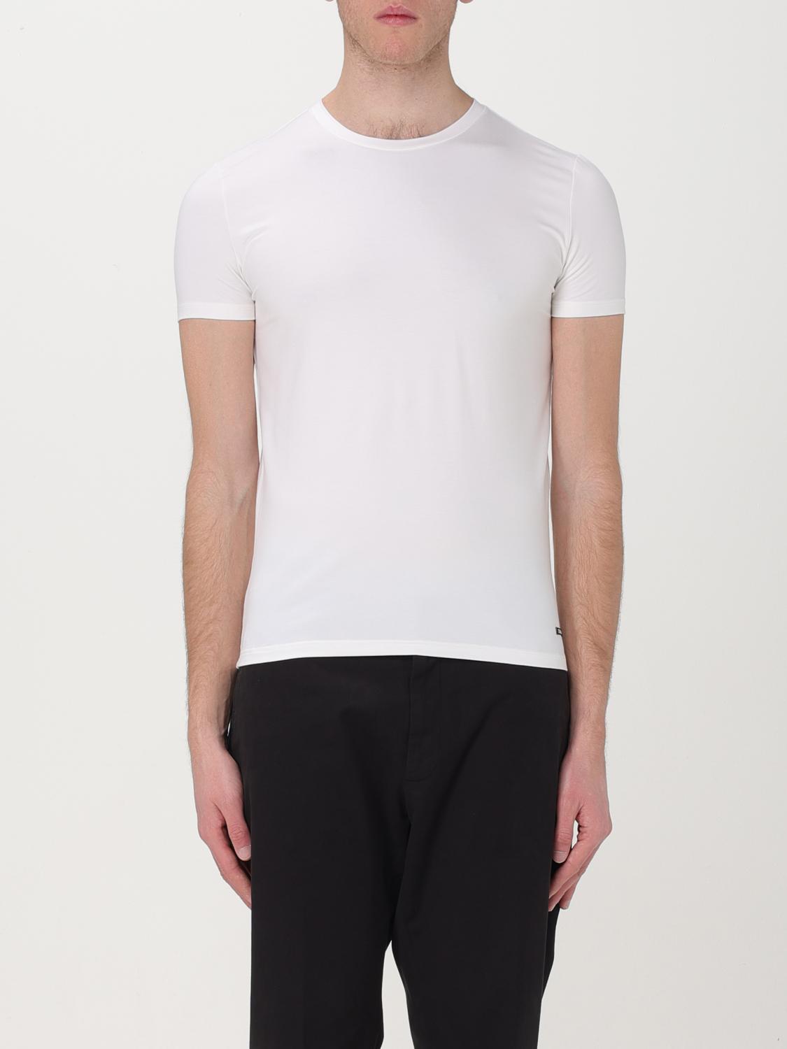 Zegna T-Shirt Men White by Luosophy
