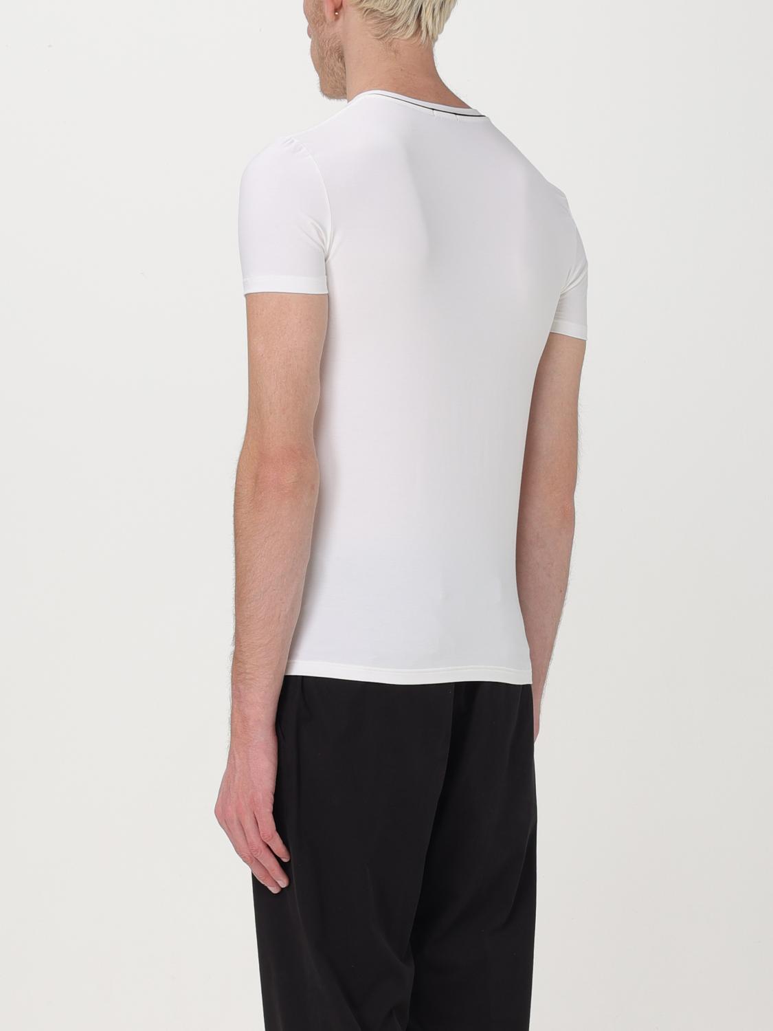 Zegna T-Shirt Men White by Luosophy