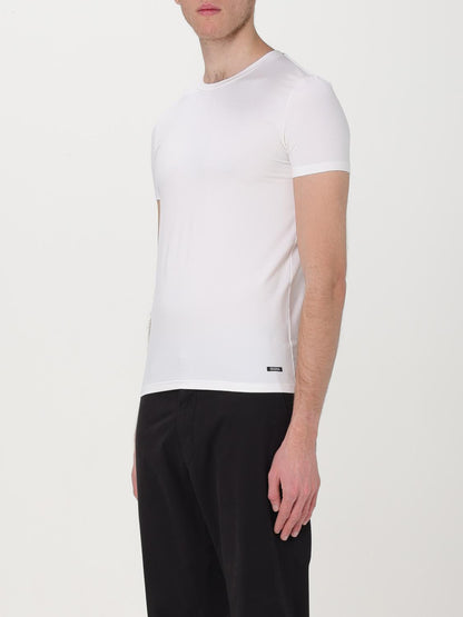 Zegna T-Shirt Men White by Luosophy