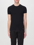 Zegna T-Shirt Men Black by Luosophy