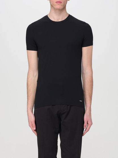 Zegna T-Shirt Men Black by Luosophy