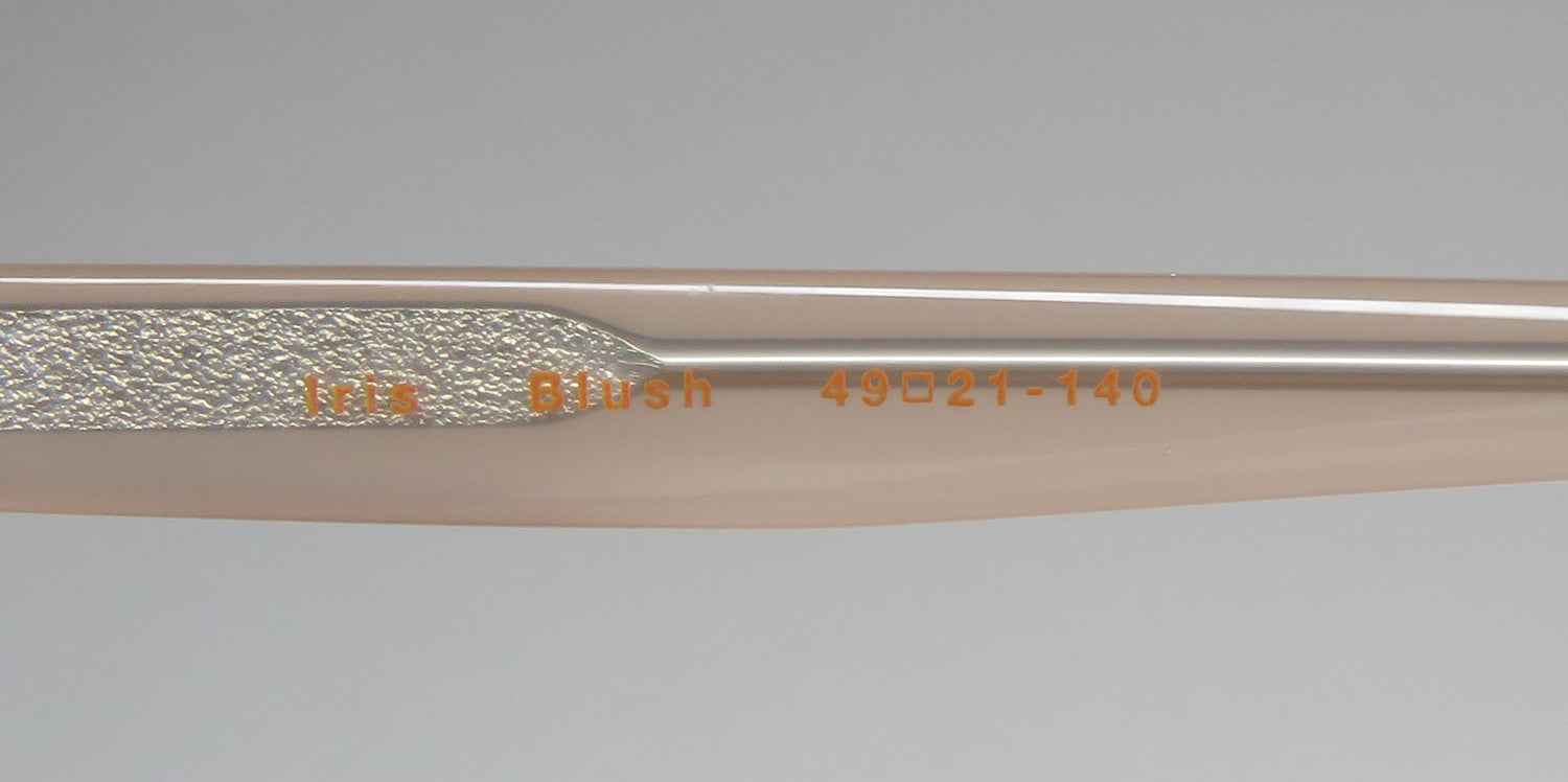 Gemma Styles Iris Blue Light Technology Eyeglasses