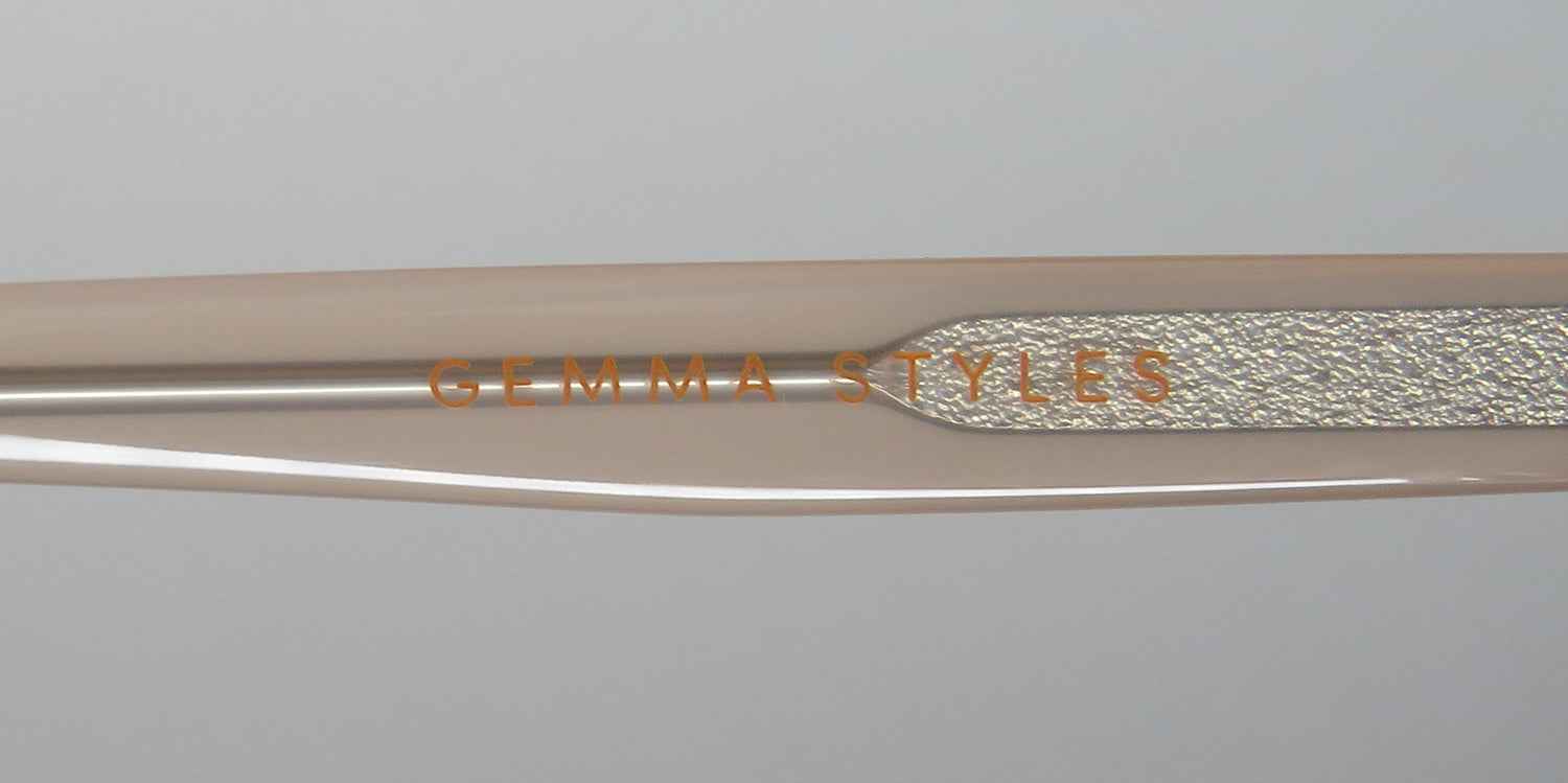 Gemma Styles Iris Blue Light Technology Eyeglasses