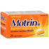 Motrin IB, Ibuprofen 200mg Tablets For Pain & Fever Relief