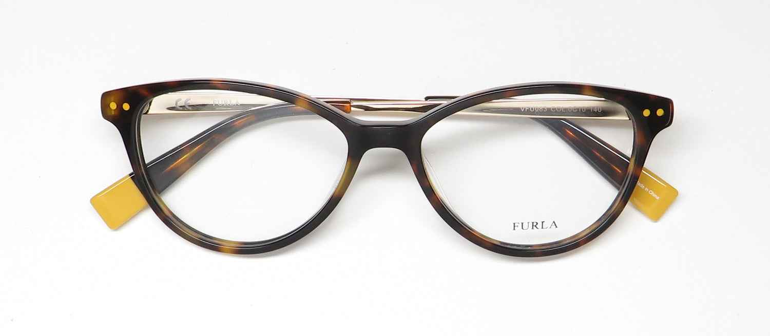 Furla Vfu083 Eyeglasses