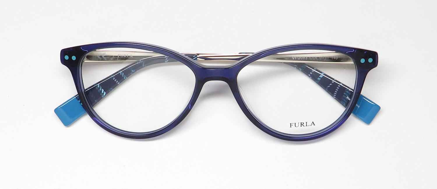 Furla Vfu083 Eyeglasses