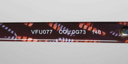 Furla Vfu077 Eyeglasses