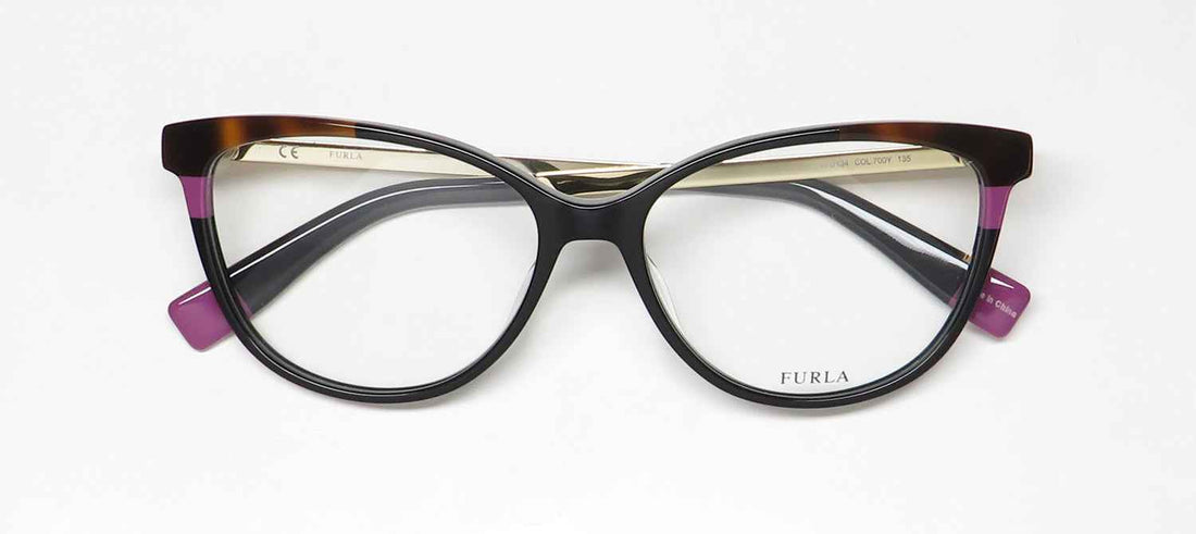 Furla Vfu134 Eyeglasses