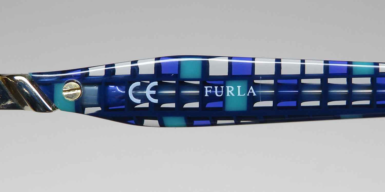 Furla Vfu079 Eyeglasses