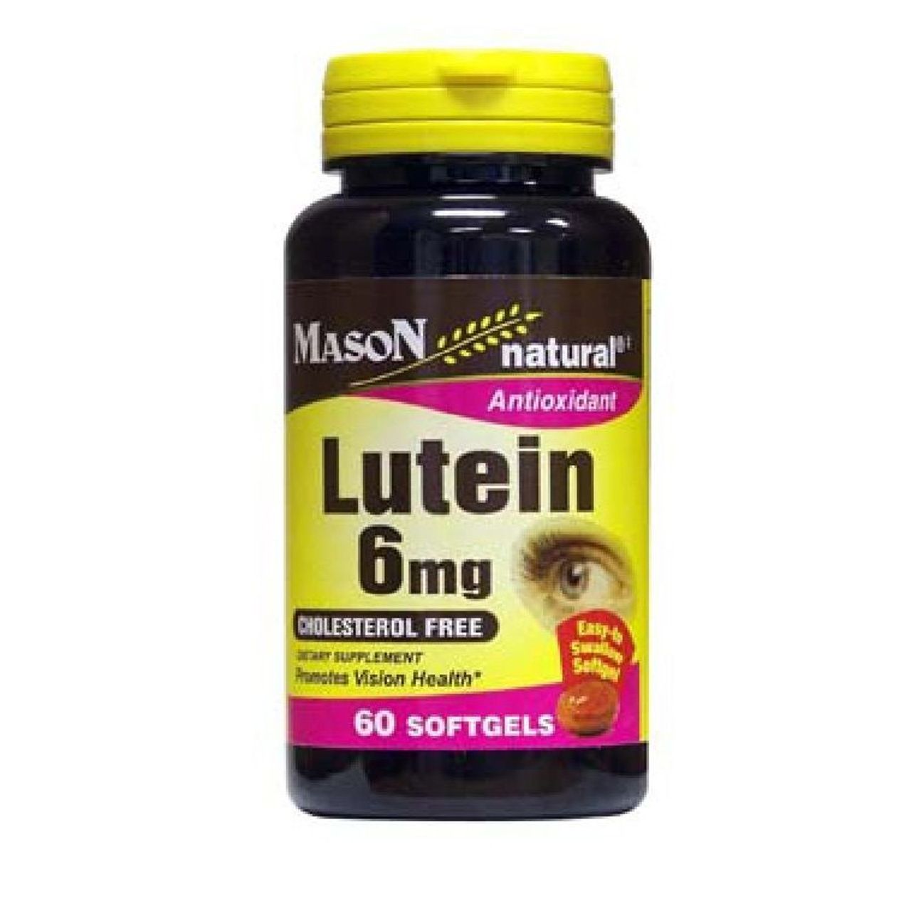 Mason Natural 6 Mg  Lutein 60 Softgel 