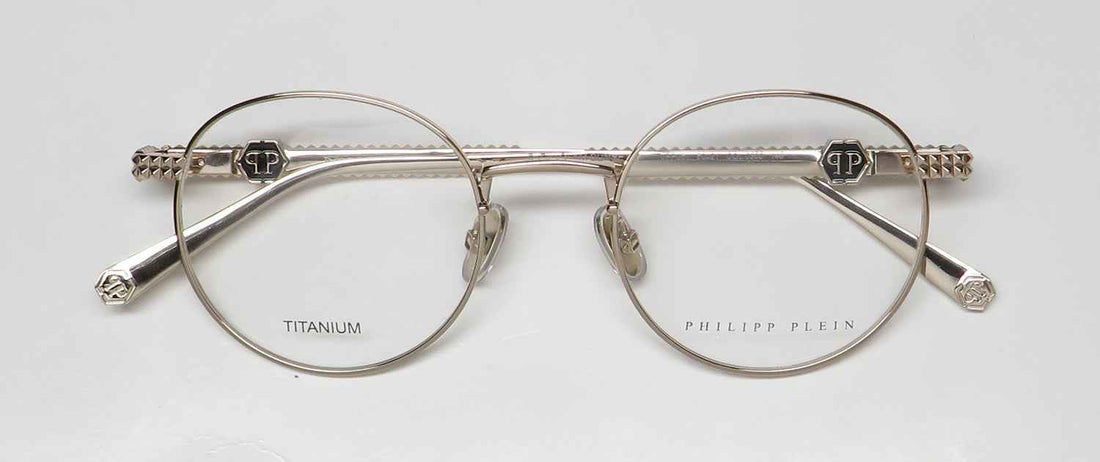 Philipp Plein Vpp061 Plein Glam Sunset Eyeglasses