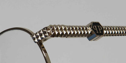 Philipp Plein Vpp061 Plein Glam Sunset Eyeglasses