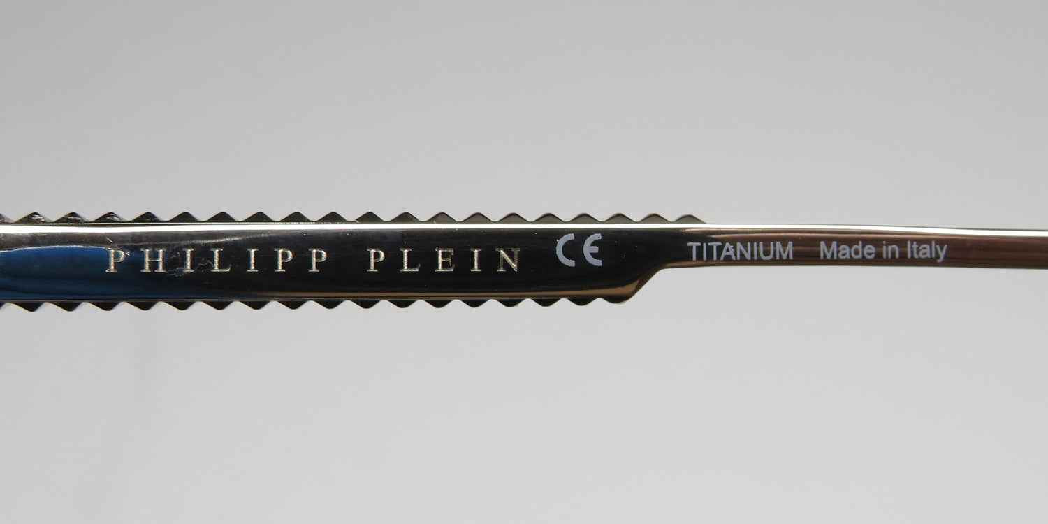 Philipp Plein Vpp061 Plein Glam Sunset Eyeglasses