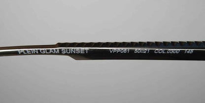 Philipp Plein Vpp061 Plein Glam Sunset Eyeglasses